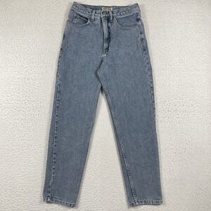 Guess Jeans Womens‎ 29 (Actual 26x27) Made In USA Vintage VTG Blue Washed Denim